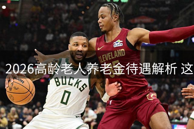 2026高龄老人养老金待遇解析 这些补贴千万别错过